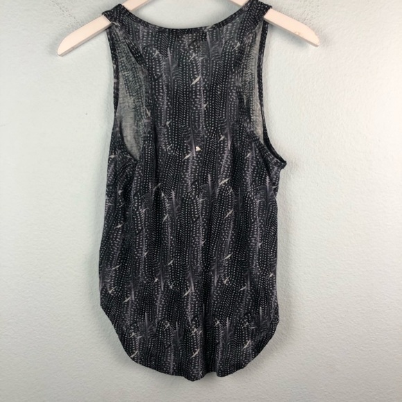 Isabel Marant X HM Feather Print Linen Tank, XS - Picture 6 of 6